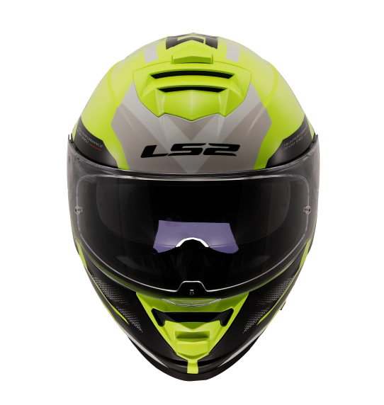 LS2 HELMET FF800 STORM II KRONOS RED GREY